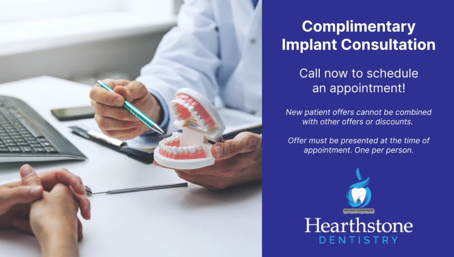 Complimentary Implant Consultation