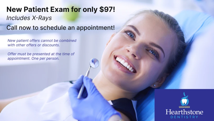 New Patient Exam for only $97