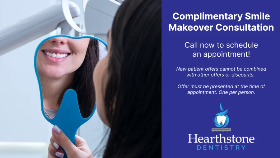 Complimentary Smile Makeover Consultation